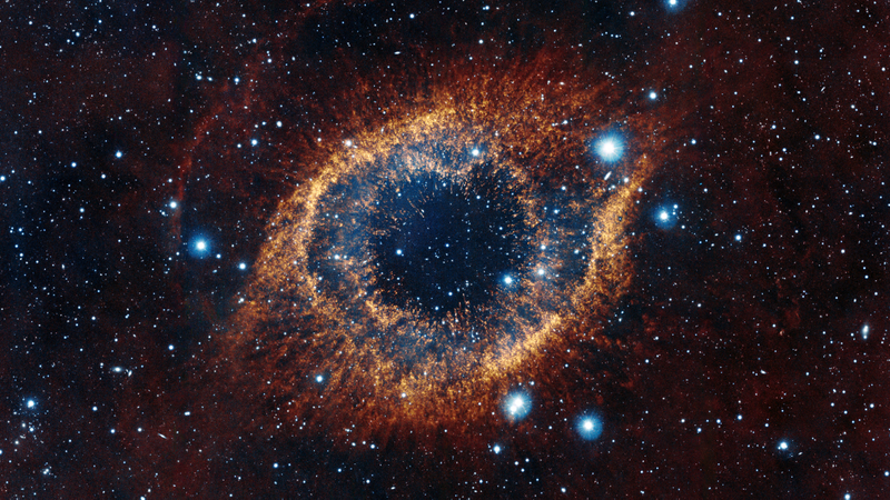 Illustration for article titled This Is How Our Sun Will Look When It Dies—Yes, the Eye of Sauron